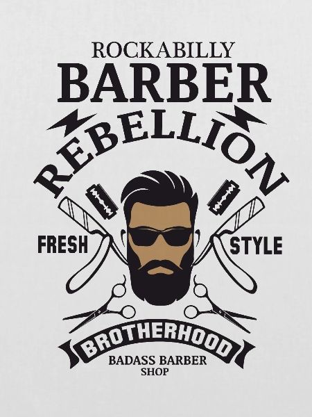 Barber Rebellion Design