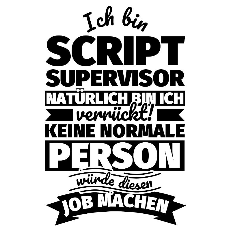 Script Supervisor Geschenke