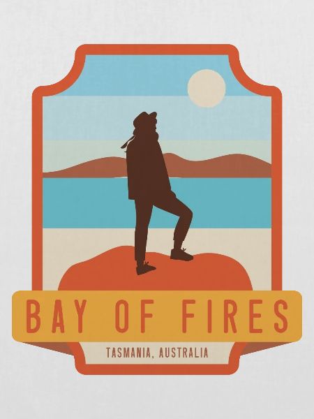 Bay of Fires - Tasmanien, Australien