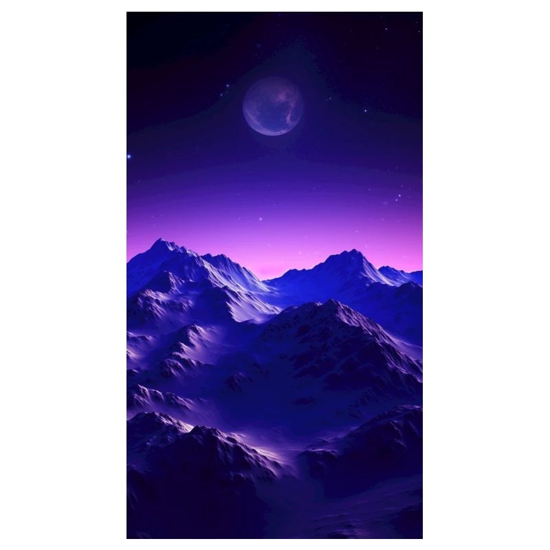 Wunderbare Berglandschaft