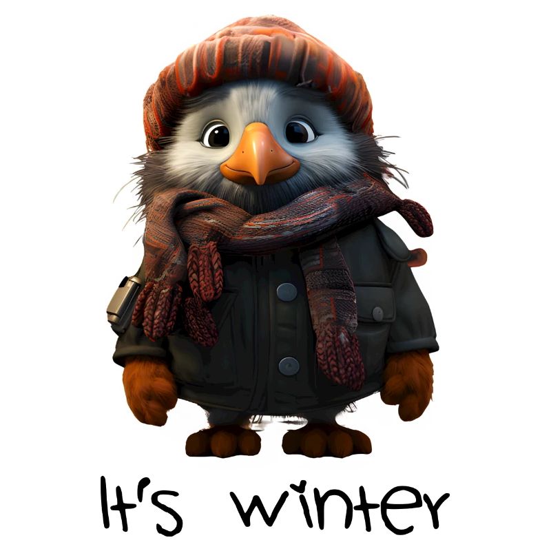 It's winter