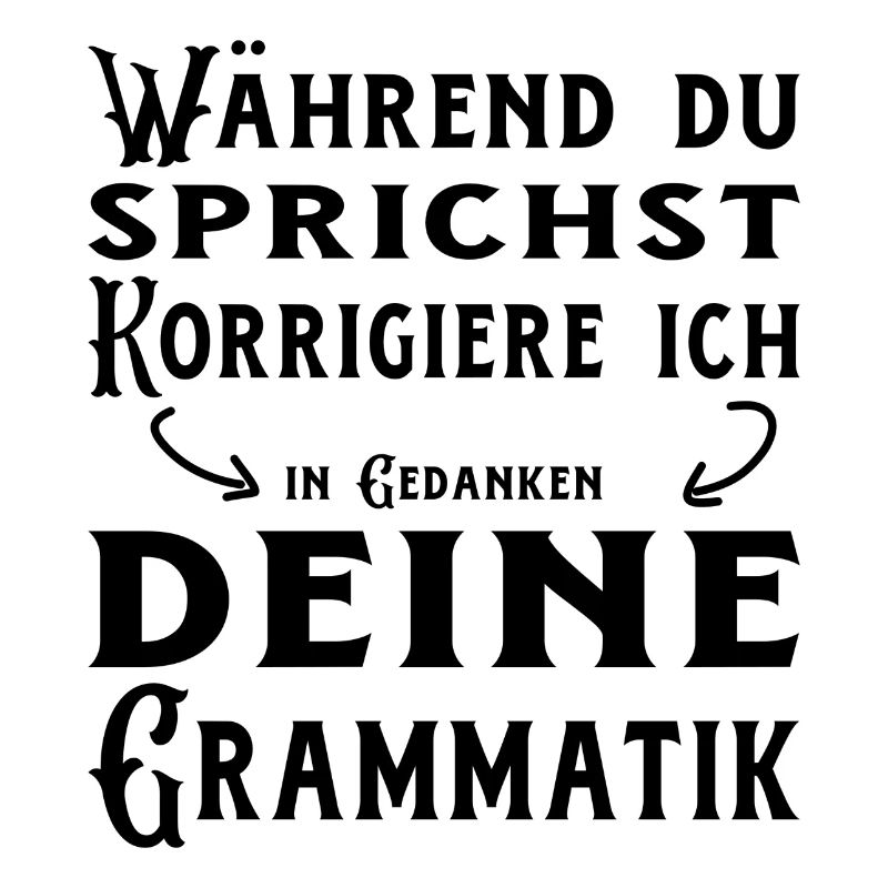 Deutsche Sprache - Schwere Sprache