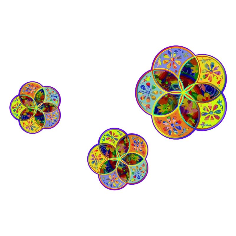Venus Flower - base - Flowerpower Drilling