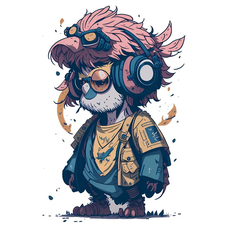 EULE im Cyber Punk Style