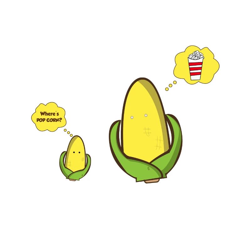 Corn you note? Mais Corn Spruch Geschenk Idee