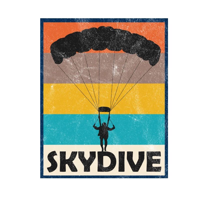 Skydive Skydiving Fallschirm Springen Gleiten