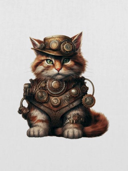 cat Steampunk