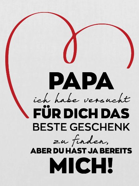 Papa lustiges Geschenk