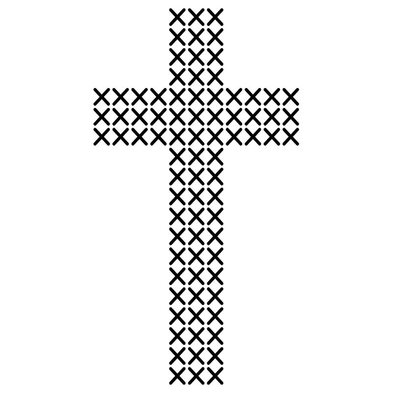 Cross Stitch Cross Pattern