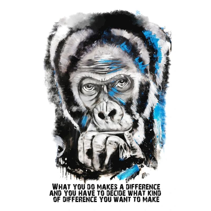 Gorilla - What you do makes a difference