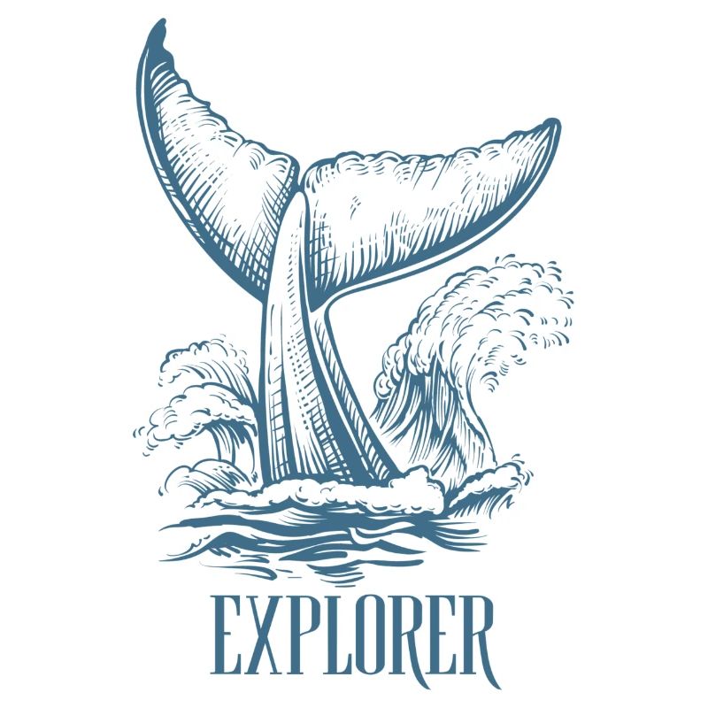 Ocean Explorer Wale Print