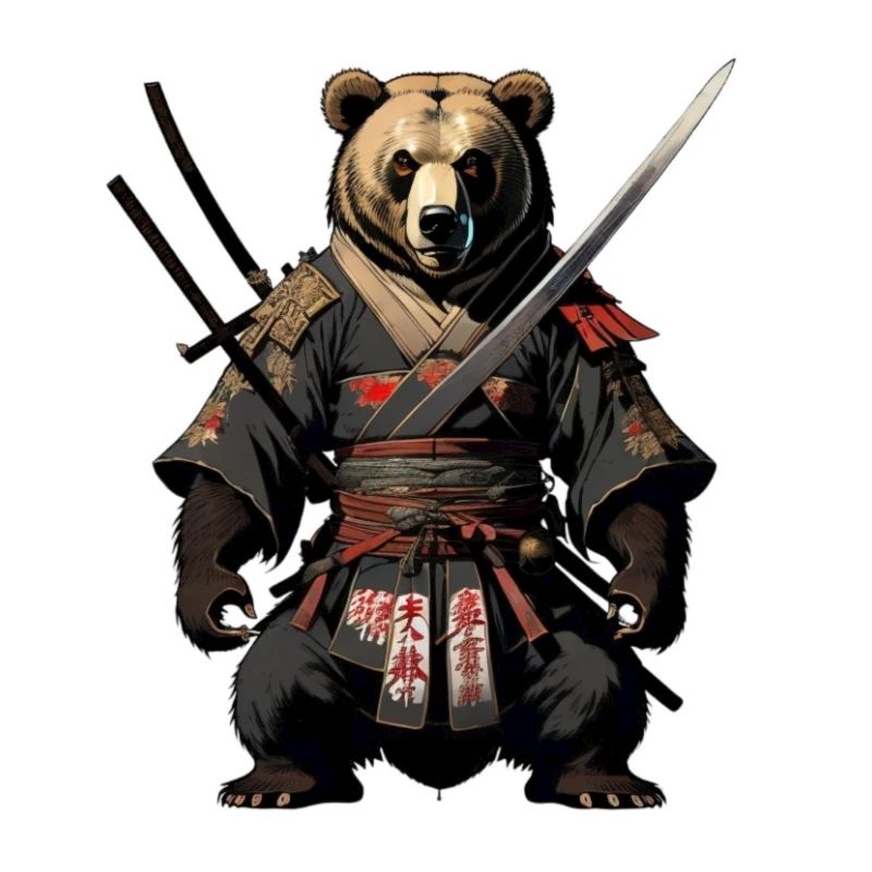 The Ninja Bear