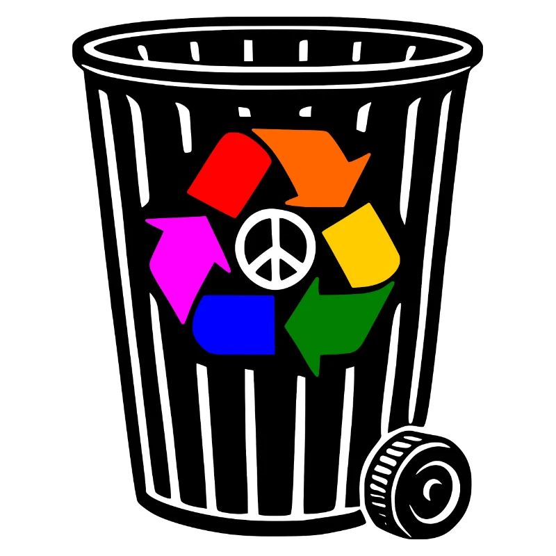 Peace lgbt zeichen - Peacezeichen