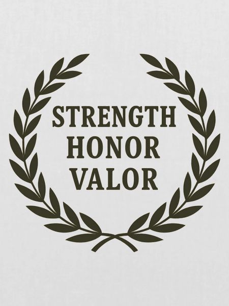 Ehrenvolle Siegesmoral Plakette