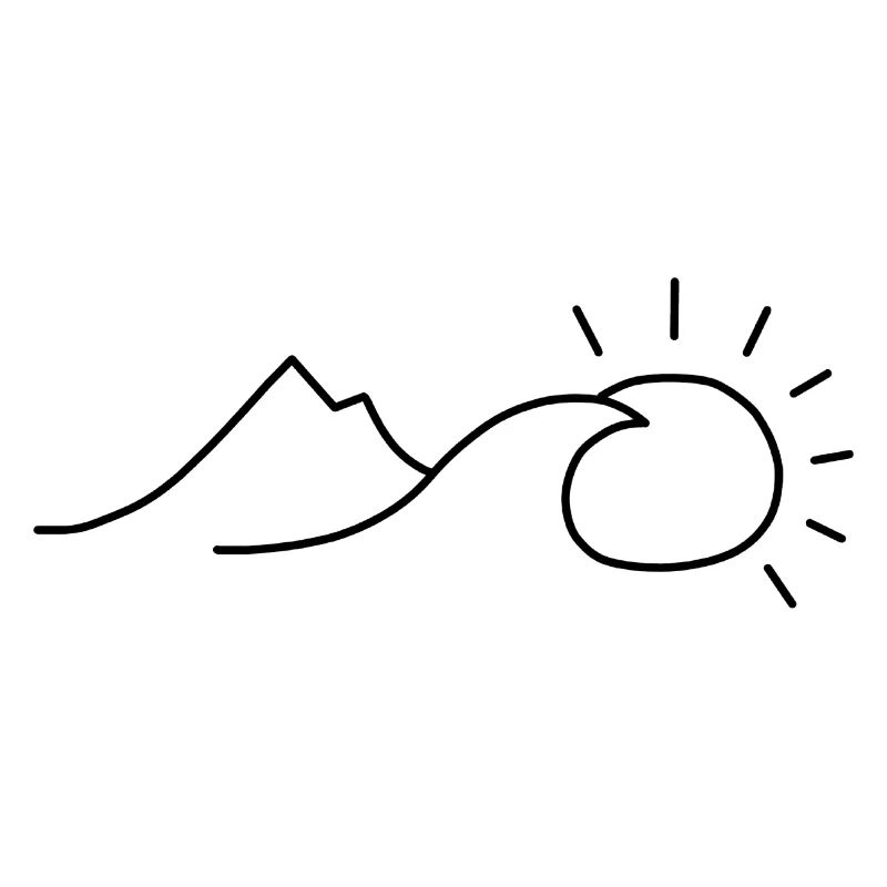 Mountain Wave Sun