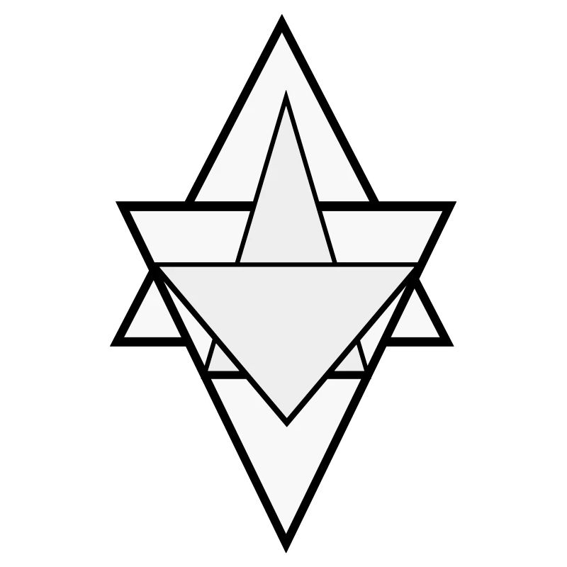 Dreieck Ilusion