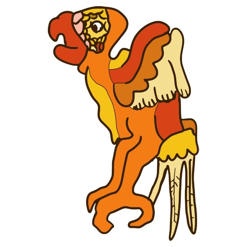 POP-ART MAYA ANIMALS ARA - THE INTELLIGENT