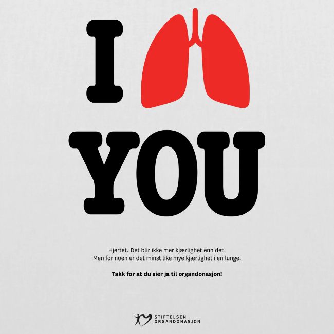 I lung you handlenett