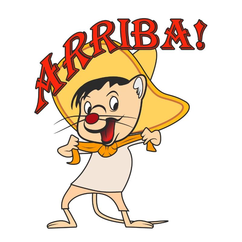 Maus Mexico ARRIBA