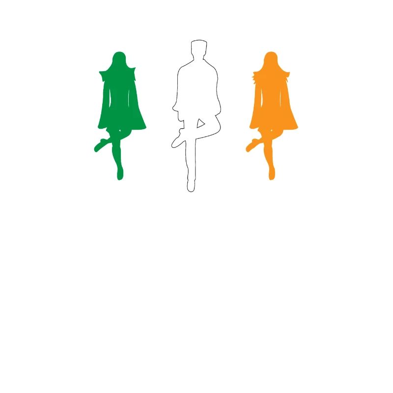 Irish Stepdance Irlande Flag Step Dance Pride