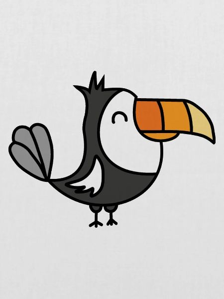 Tukan Vogel Karibik