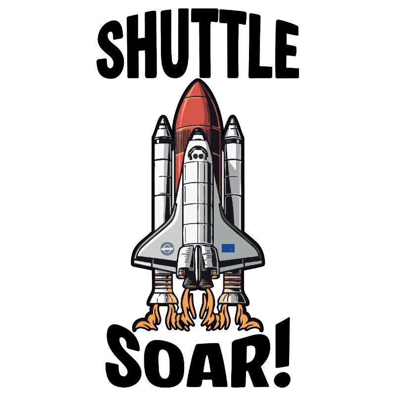 Space Shuttle Soar Takeoff