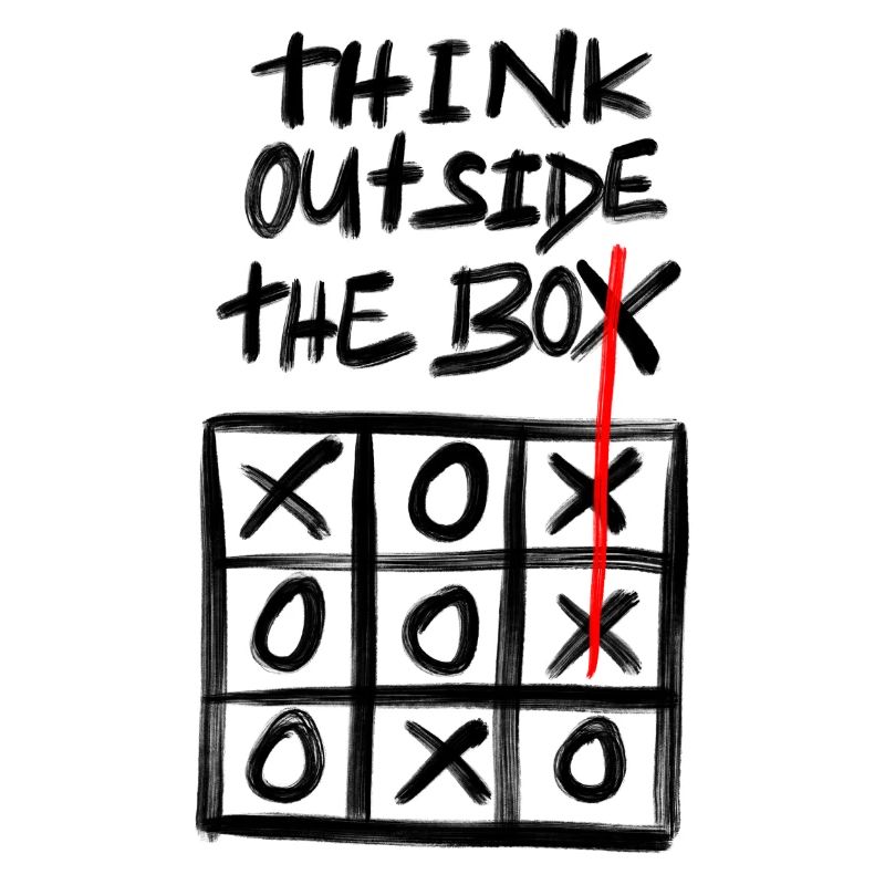 think outside the box