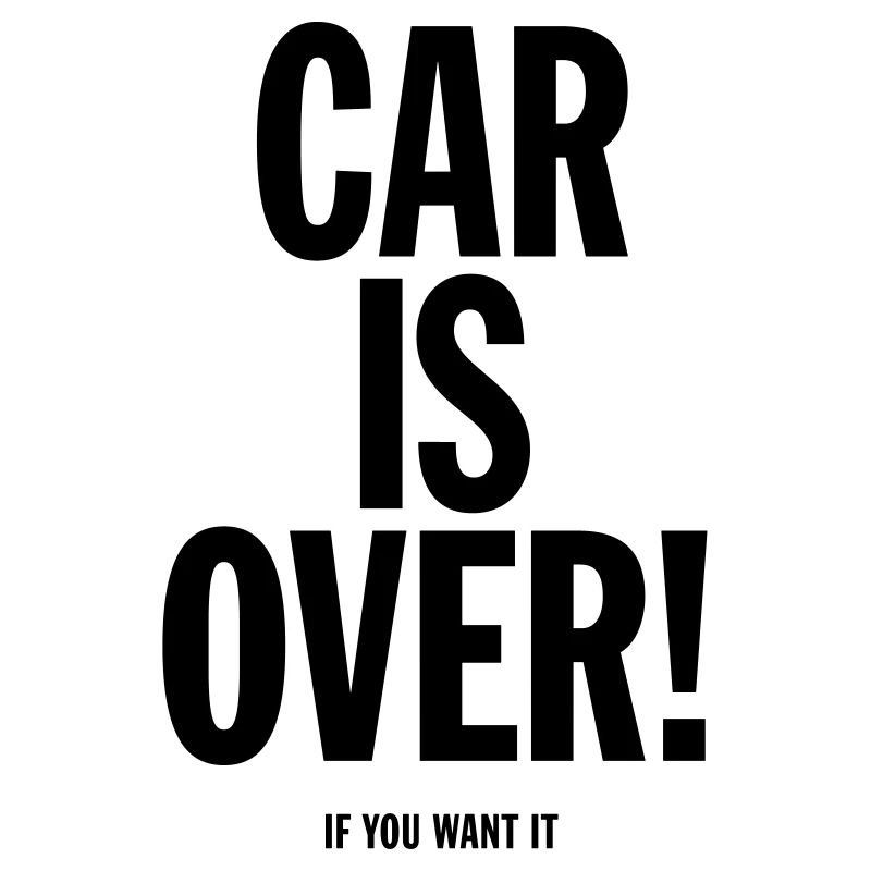 Car is over!