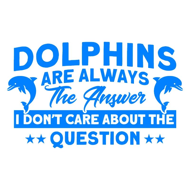 Dolphin Dolphin Lover Animal Dolphins Gift