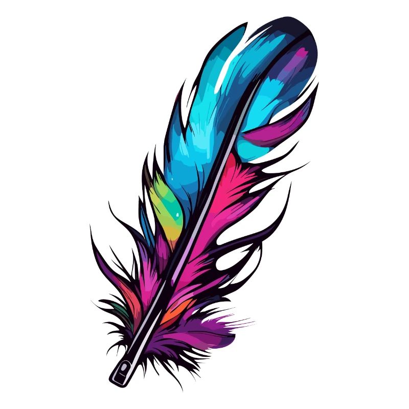 Feather / Quill / Bird Feather / Down Feather