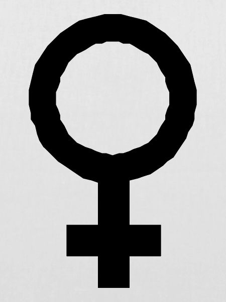 Symbol Frau, Venussymbol