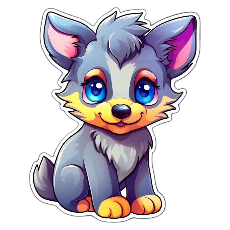 Süßer Wolf