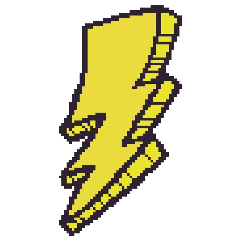 Pixel-Kunst Blitz
