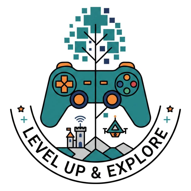 Level Up & Explore Badge