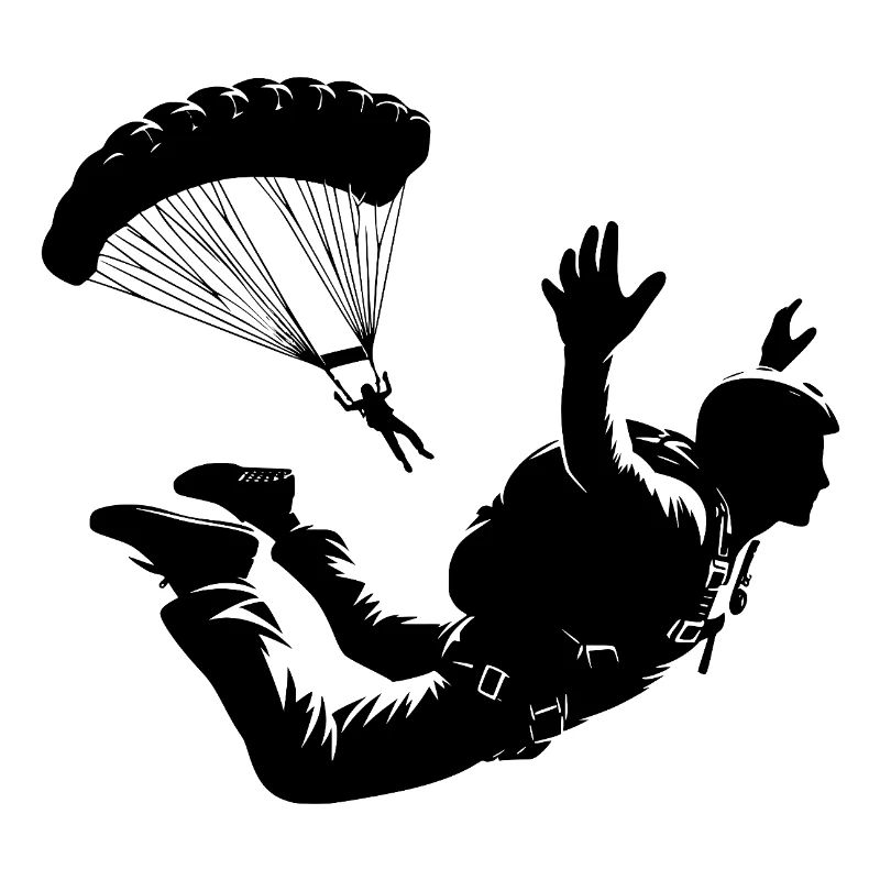 Freefall training hobby skydiver