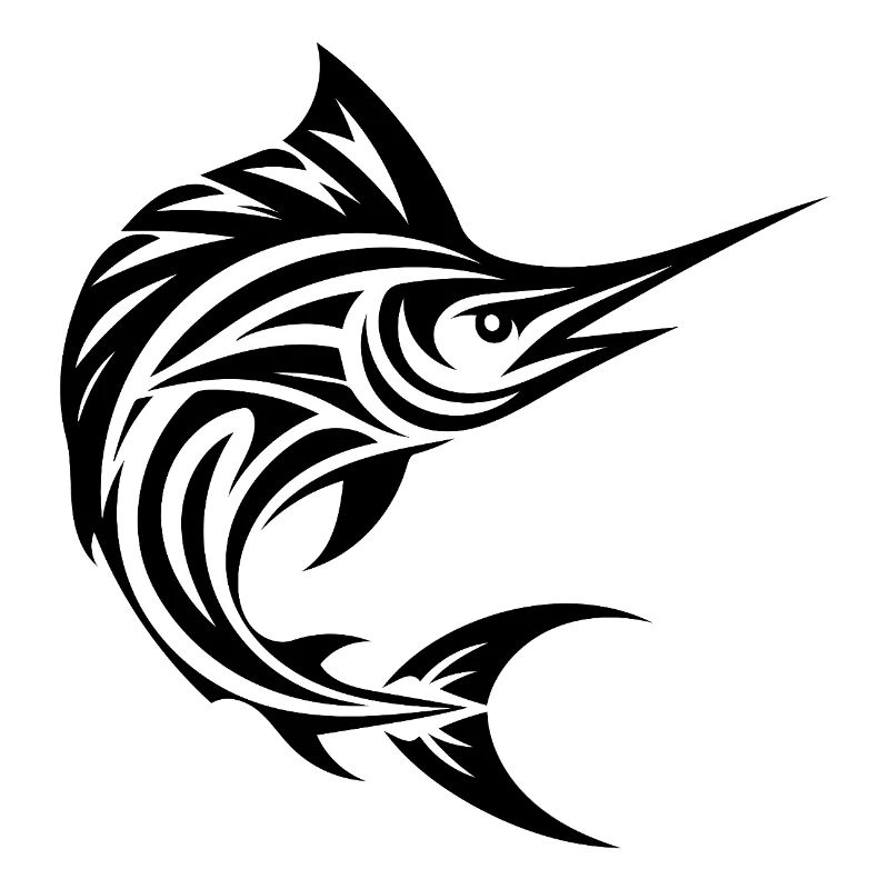 Fast Swordfish - Elegant Sailfish