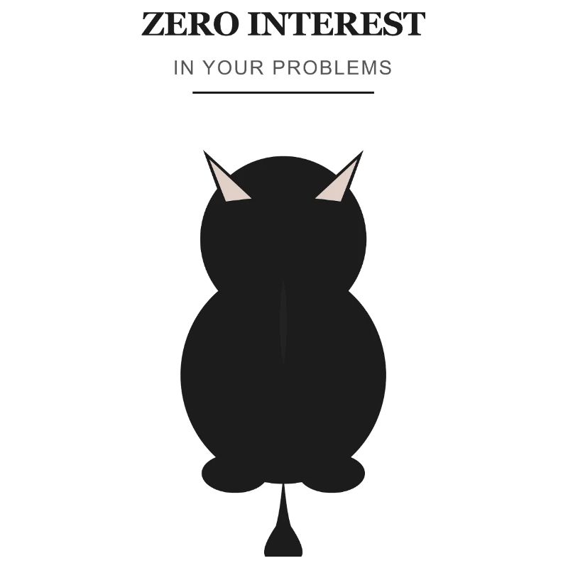 Zero Interest Dämonen-Silhouette