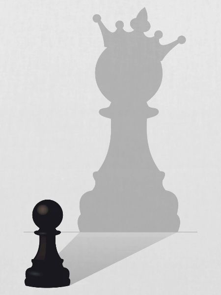 Chess Pawn King