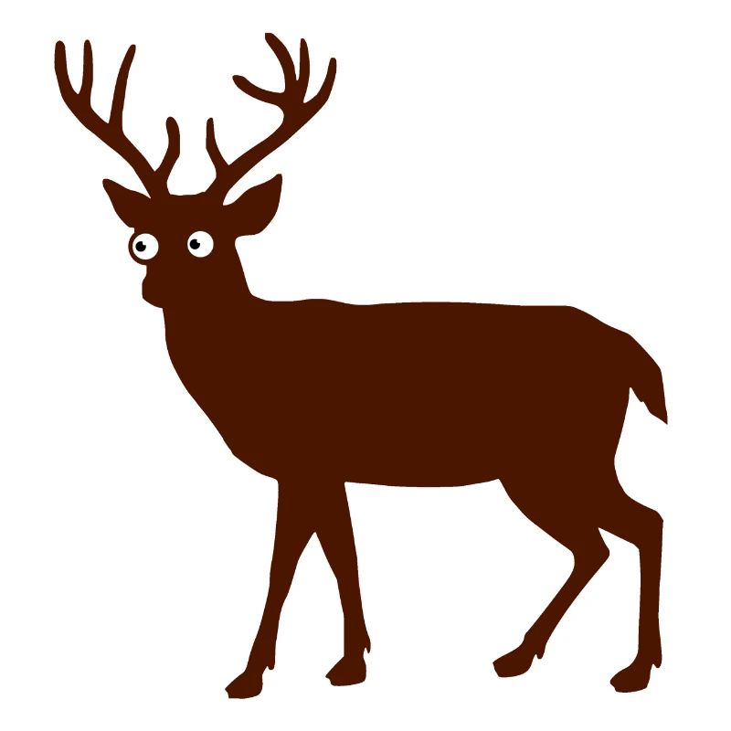 Rotwild Hirschbulle