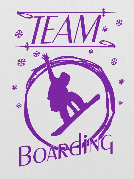 Boarding Snowboarding