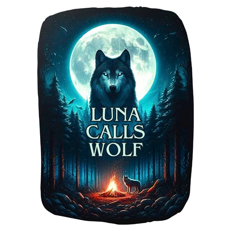 Luna ruft den Wolf