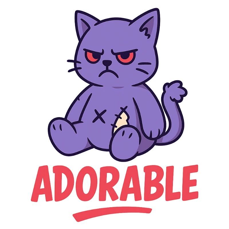 Grumpy Kitty