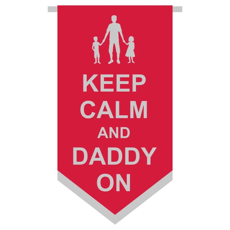 Banner Keep Calm Daddy