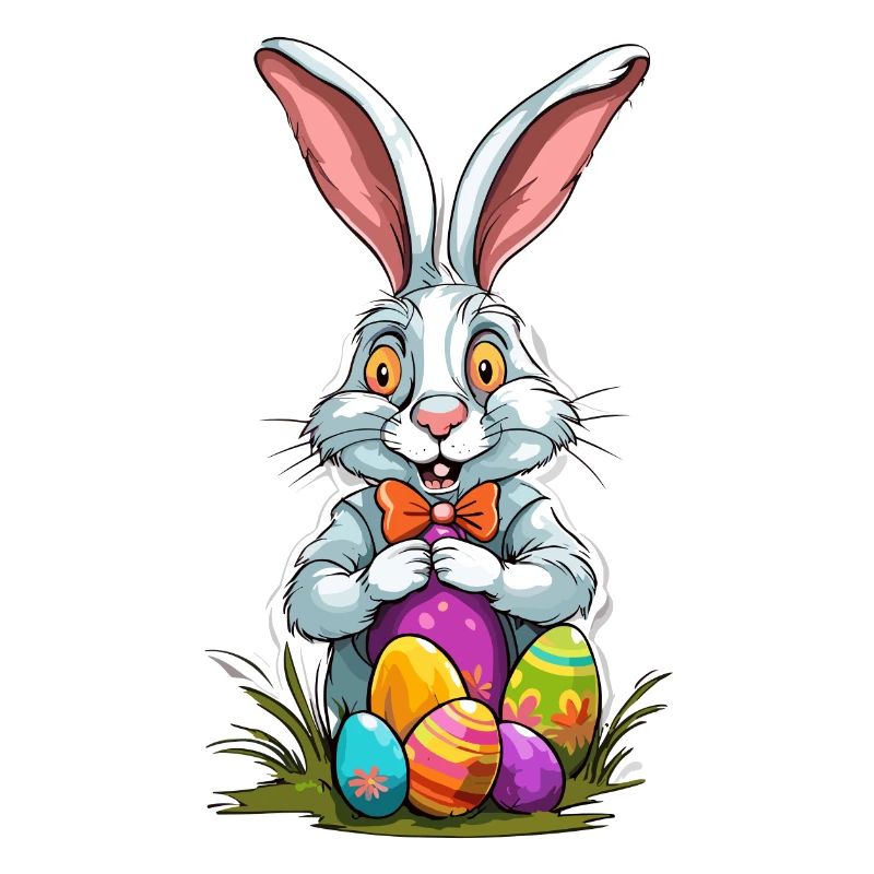 Easter Bunny / Easter / Eggs / Holidays / Easter