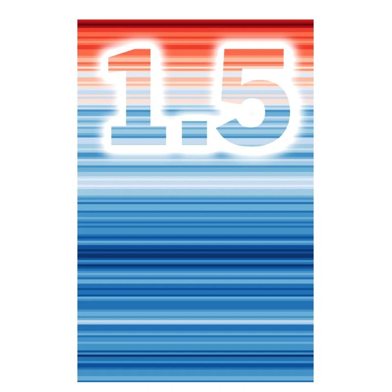 1.5 Warming Stripes