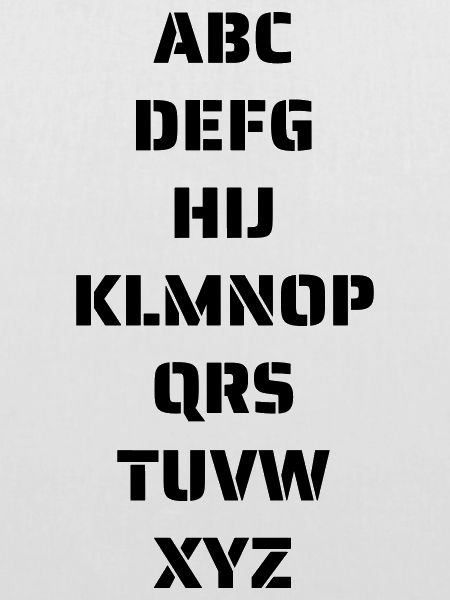 Das Alphabet