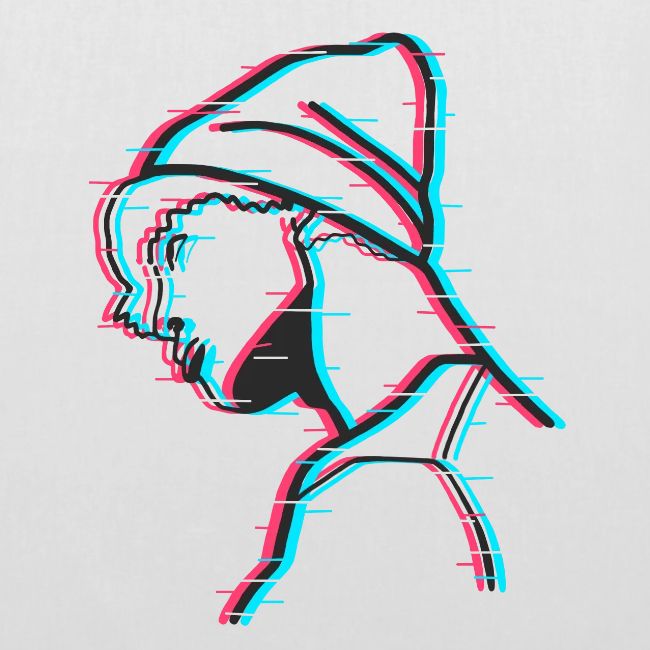 JM's jawline glitch