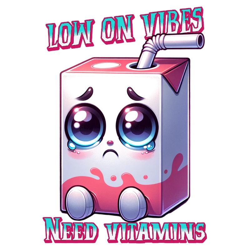 Low on Vibes – Juice Box Needs Vitamins