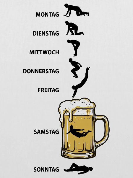 Bier Woche | Evolution | Bierbad Wochenzyklus