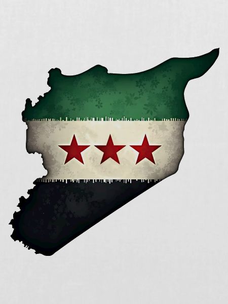 flagge syrien